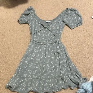 Abercrombie and Finch green dress